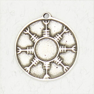 Rune Of Attraction Pendant in Lead-Free Pewter