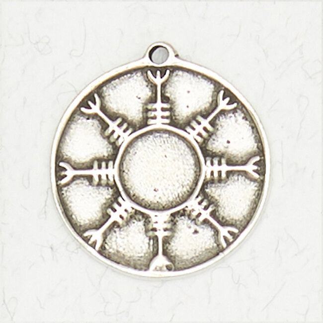 Rune Of Attraction Pendant in Lead-Free Pewter