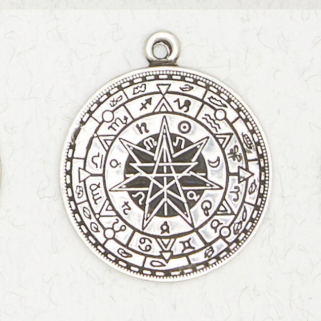 Talisman of Protection Pendant in Lead-Free Pewter