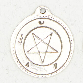 Talisman Of Good Fortune Pendant in Lead-Free Pewter