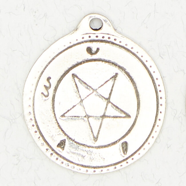 Talisman Of Good Fortune Pendant in Lead-Free Pewter
