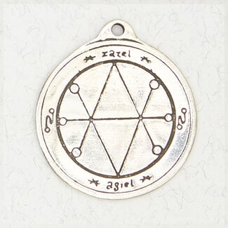 Talisman Of Safety Pendant in Lead-Free Pewter