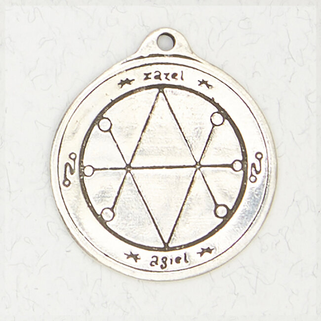 Talisman Of Safety Pendant in Lead-Free Pewter