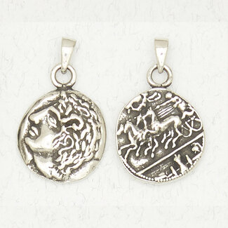 Apollo Pendant in Lead-Free Pewter