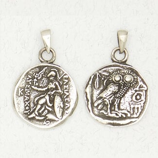 Athena Pendant in Lead-Free Pewter