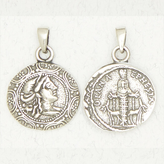 Artemis Pendant in Lead-Free Pewter