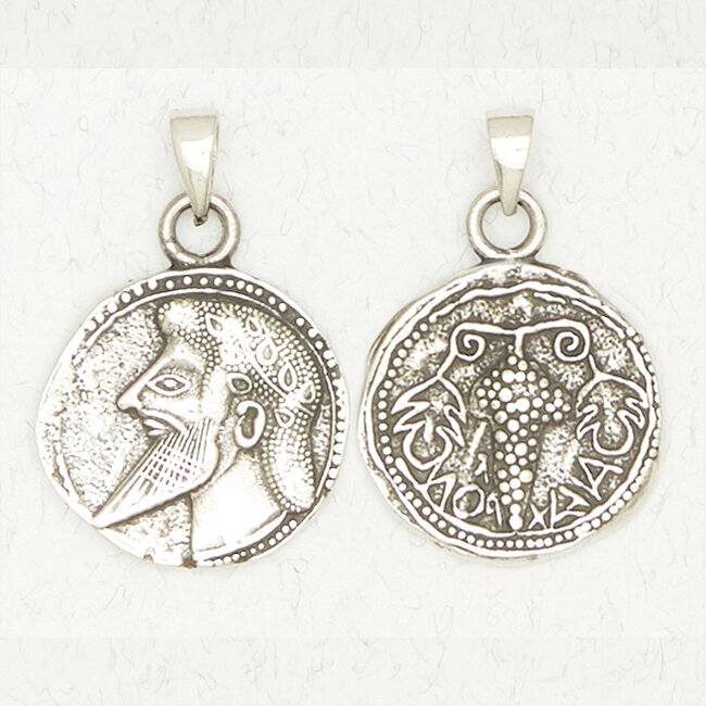 Dionysus Pendant in Lead-Free Pewter