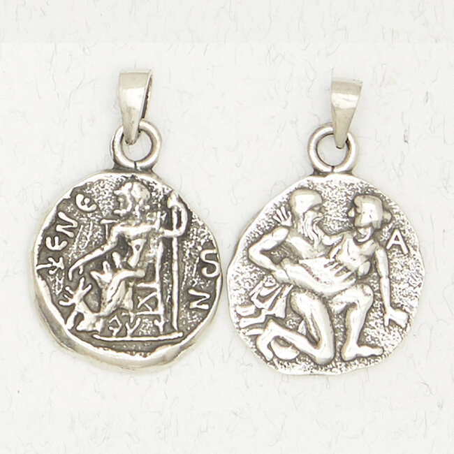 Hades Pendant in Lead-Free Pewter