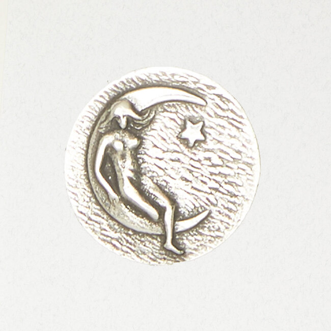 Luna Pendant in Lead-Free Pewter