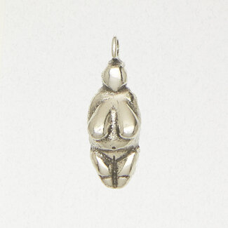 Venus of Willendorf Pendant in Lead-Free Pewter