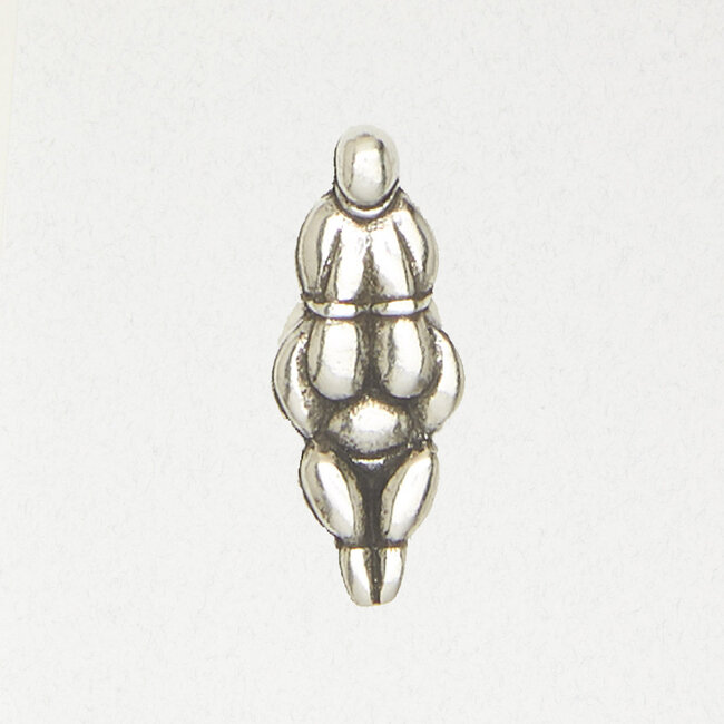 Fertility Goddess Pendant in Lead-Free Pewter