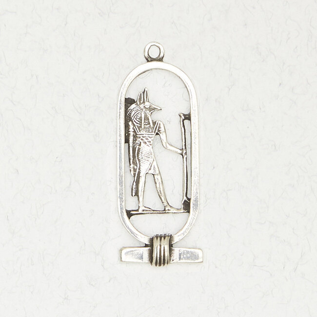 Anubis Pendant in Lead-Free Pewter