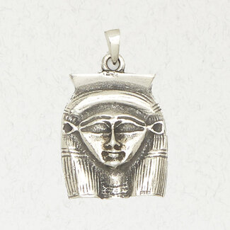 Hathor Pendant in Lead-Free Pewter