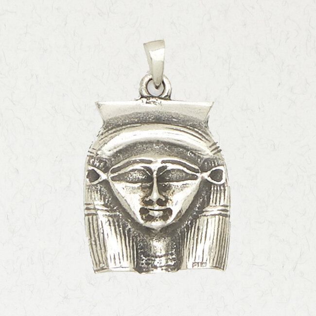 Hathor Pendant in Lead-Free Pewter