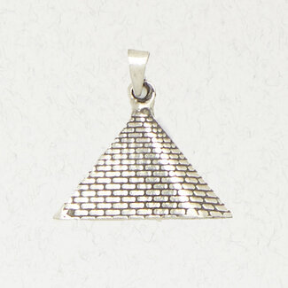 Pyramid Pendant in Lead-Free Pewter