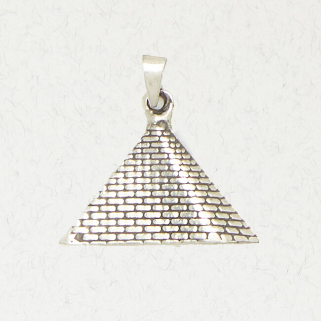 Pyramid Pendant in Lead-Free Pewter