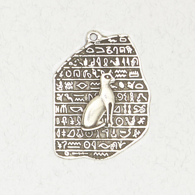 Bastet Pendant in Lead-Free Pewter