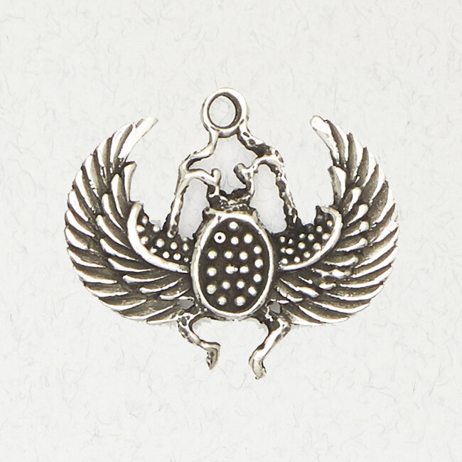 Phoenix Rising Pendant in Lead-Free Pewter