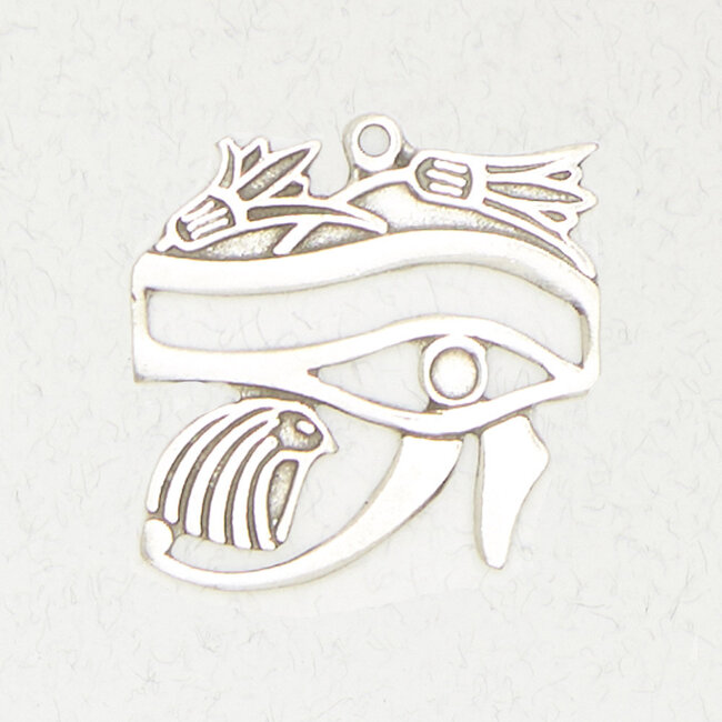 The Eye of Horus Pendant in Lead-Free Pewter
