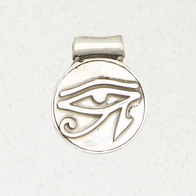 The Eye of Horus Pendant in Lead-Free Pewter