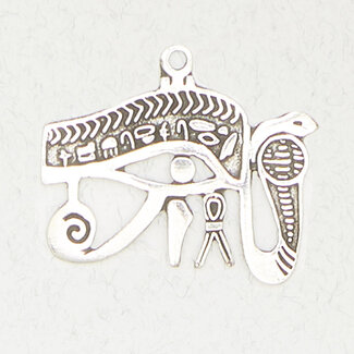 The Eye of Horus Pendant in Lead-Free Pewter