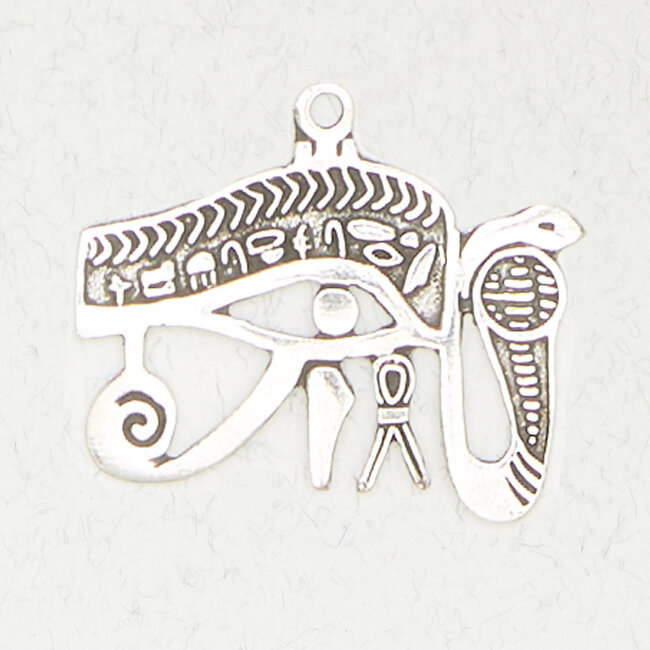 The Eye of Horus Pendant in Lead-Free Pewter
