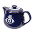 Evil Eye Teapot in Blue - 4 1/3 Inches Tall