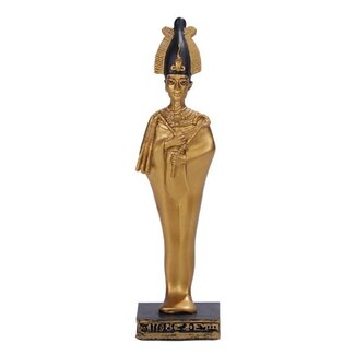 Hand-Painted Osiris Statue - 6 1/8 Inches Tall