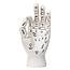 Palmistry Hand - 6 Inches Tall