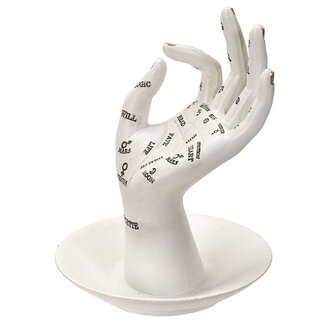 Palmistry Hand Ring Holder - 6 Inches Tall