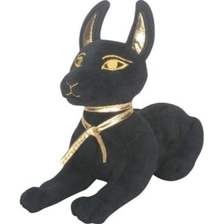 Small Plush Anubis - 5 1/2 Inches Long