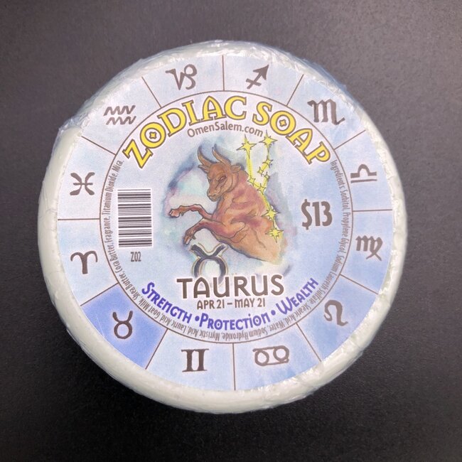 Zodiac Soap - Taurus