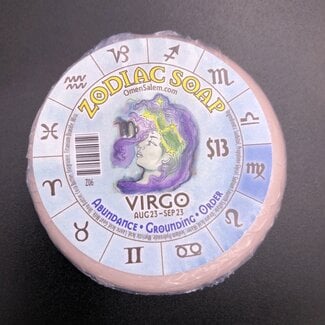 Zodiac Soap - Virgo