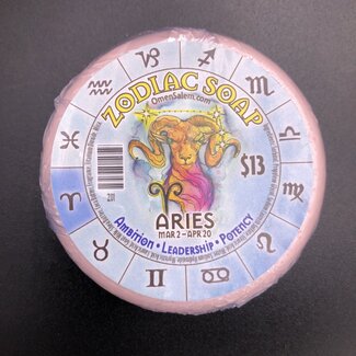 Zodiac Soap - Aries