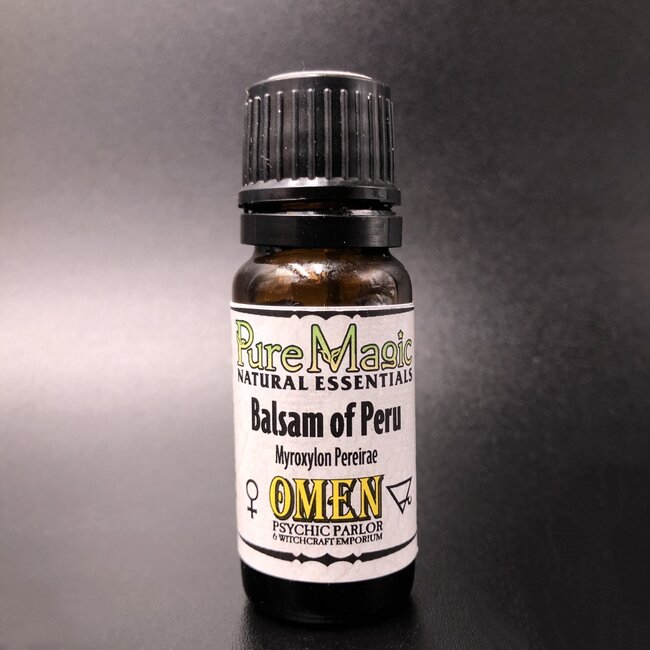 Pure Magic Balsam of Peru Essential Oil (Myroxylon Pereirae) - 10ml