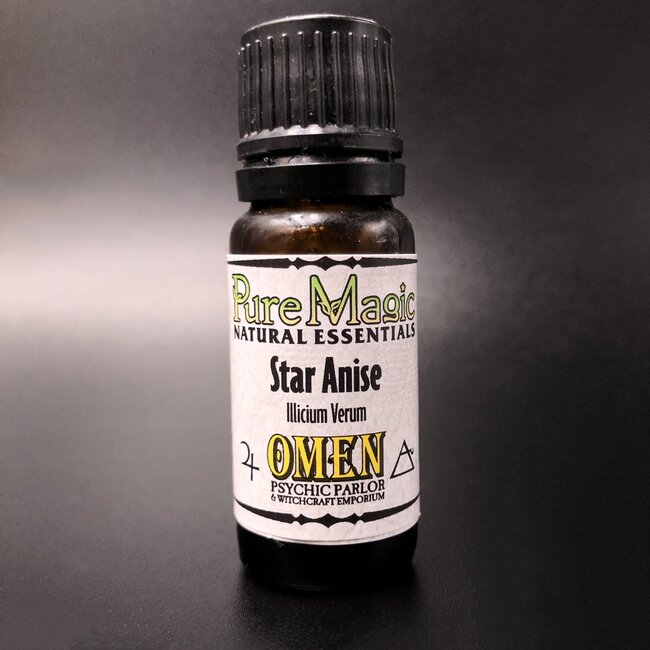 Pure Magic Star Anise Essential Oil (Illicium Verum) - 10ml