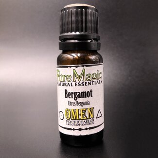 Pure Magic Bergamot Essential Oil (Citrus Bergamia) - 10ml