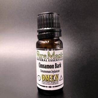 Pure Magic Cinnamon Bark Essential Oil (Cinnamomum Zeylanicum) - 10ml