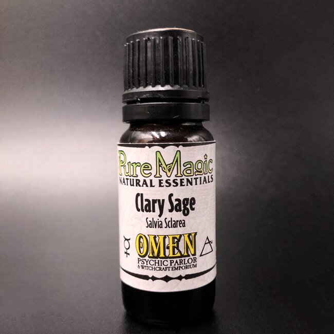 Pure Magic Clary Sage Essential Oil (Salvia Sclarea) - 10ml