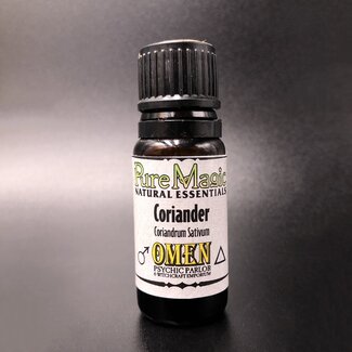 Pure Magic Coriander Essential Oil (Coriandrum Sativum) - 10ml