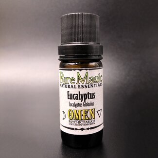 Pure Magic Eucalyptus Essential Oil (Eucalyptus Globulus) - 10ml