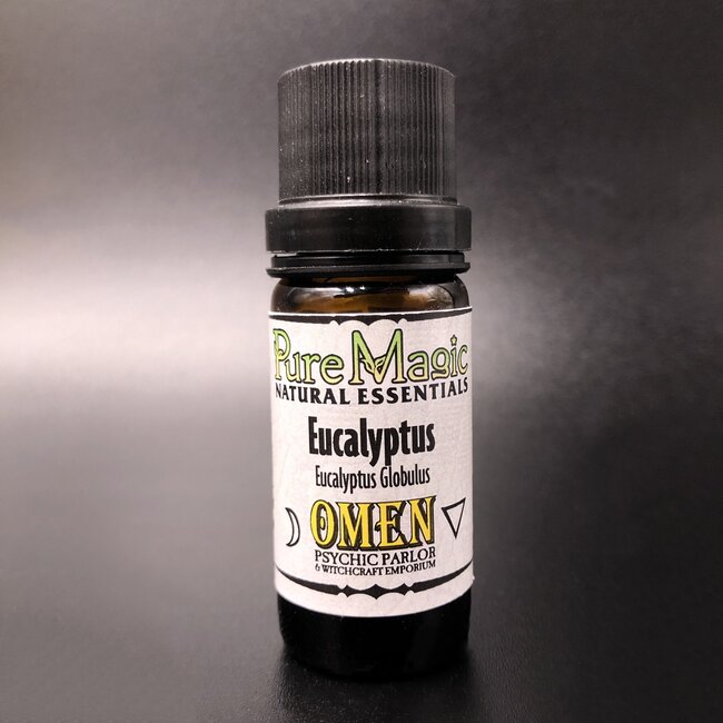 Pure Magic Eucalyptus Essential Oil (Eucalyptus Globulus) - 10ml