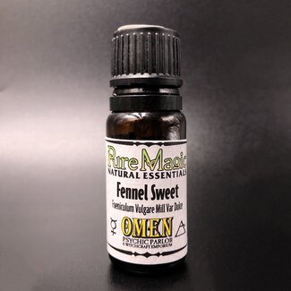 Pure Magic Fennel Sweet Essential Oil (Foeniculum Vulgare Mill Var Dulce) - 10ml