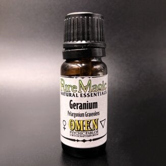 Pure Magic Geranium Essential Oil (Pelargonium Graveolens) - 10ml