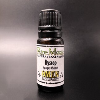 Pure Magic Hyssop Essential Oil (Hyssopus Officinalis) - 10ml