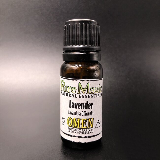 Pure Magic Lavender Essential Oil (Lavandula Officinalis) - 10ml