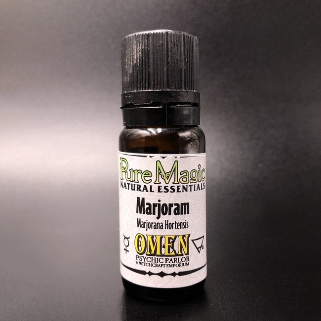 Pure Magic Marjoram Essential Oil (Marjorana Hortensis) - 10ml