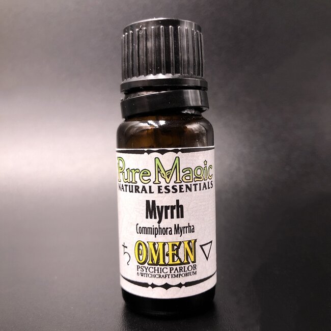 Pure Magic Myrrh Essential Oil (Commiphora Myrrha) - 10ml