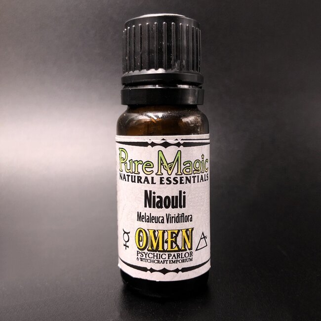 Pure Magic Niaouli Essential Oil (Melaleuca Viridiflora) - 10ml