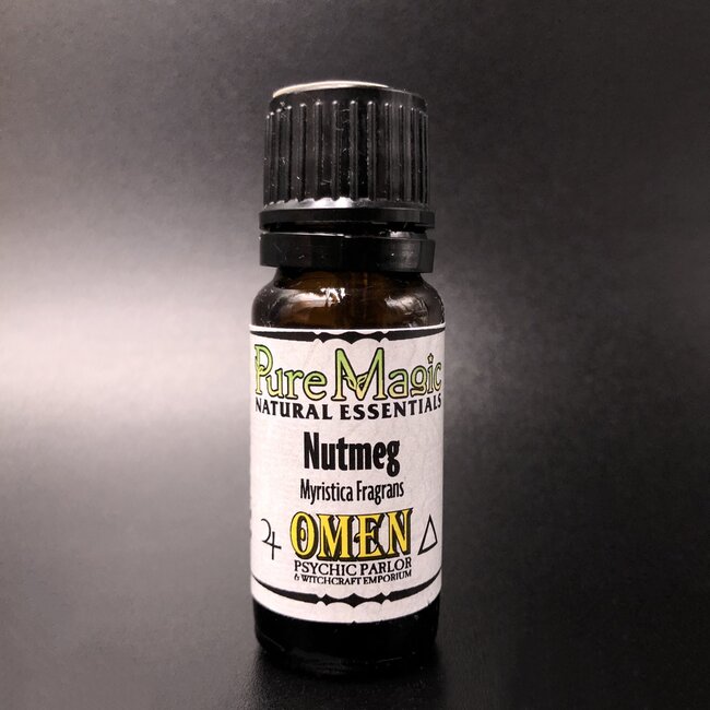 Pure Magic Nutmeg Essential Oil (Myristica Fragrans) - 10ml